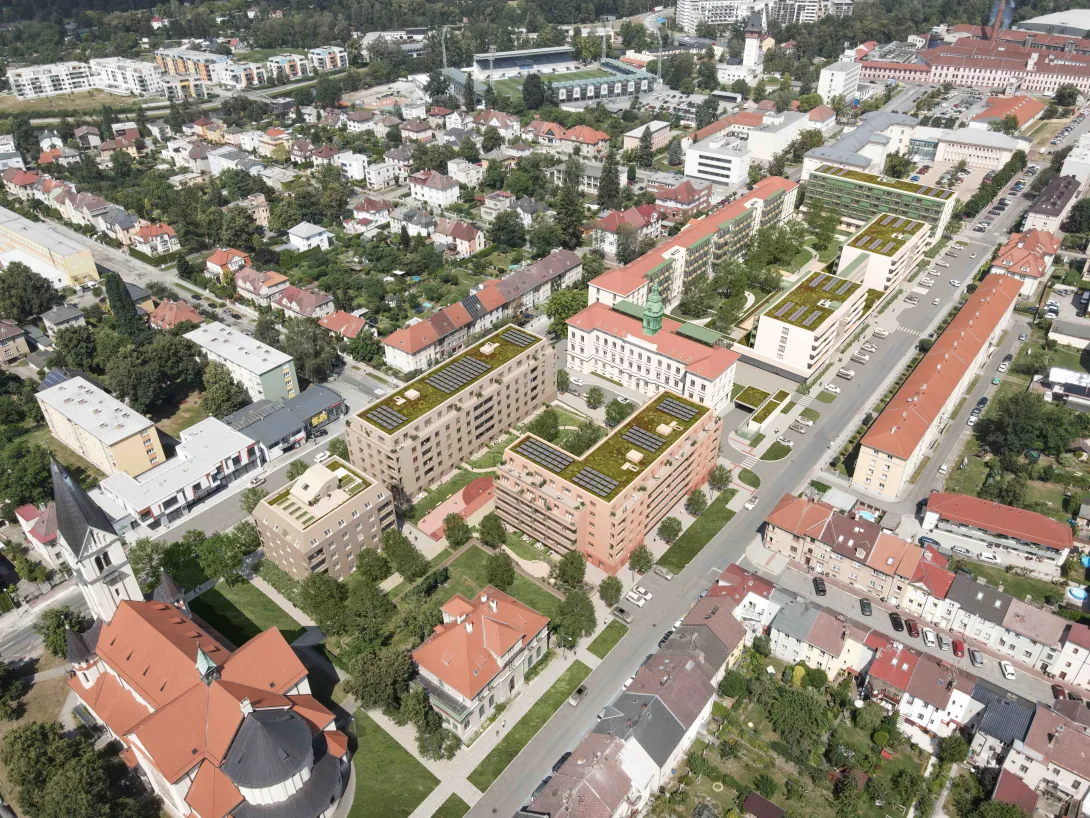 Vizualizace 2. etapy