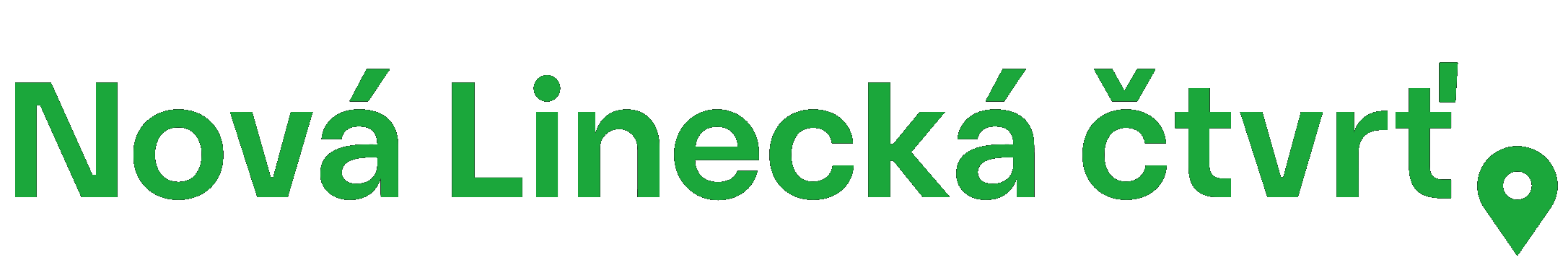 Nová Linecká čtvrť - logo